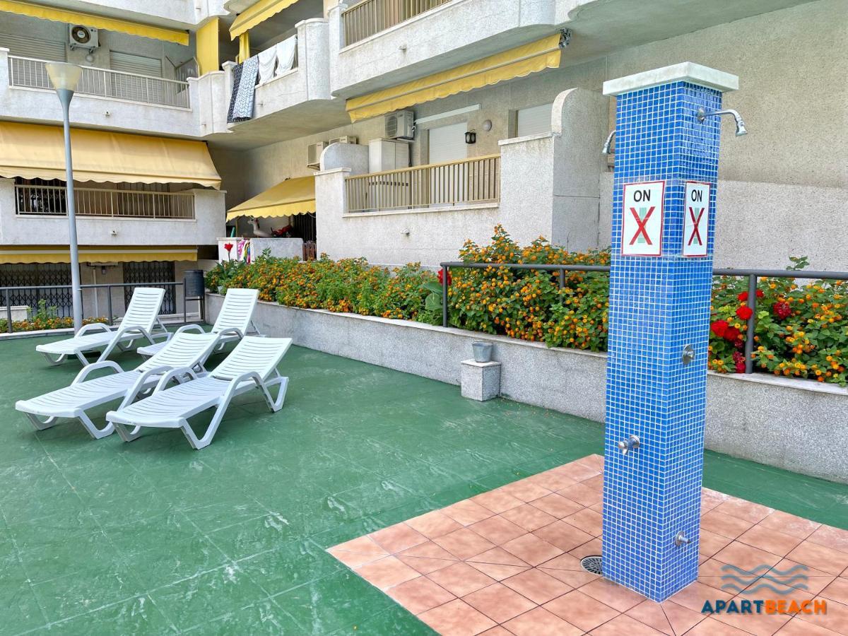 Apartbeach Atalaya Mar Junto Playa ซาลอว์ ภายนอก รูปภาพ