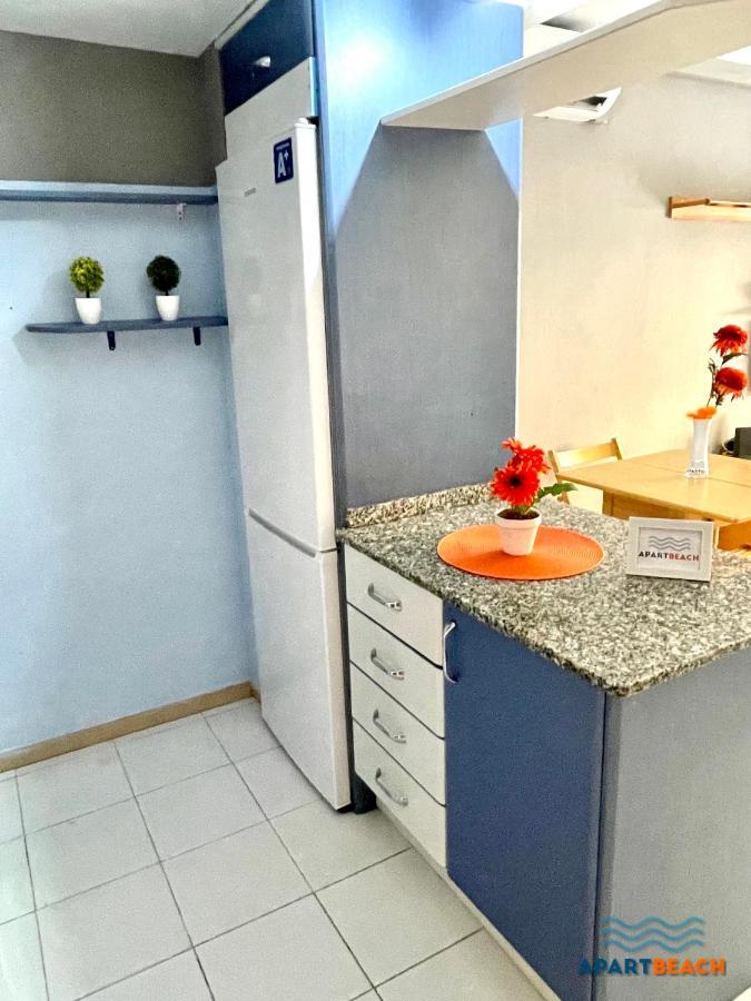 Apartbeach Atalaya Mar Junto Playa ซาลอว์ ภายนอก รูปภาพ