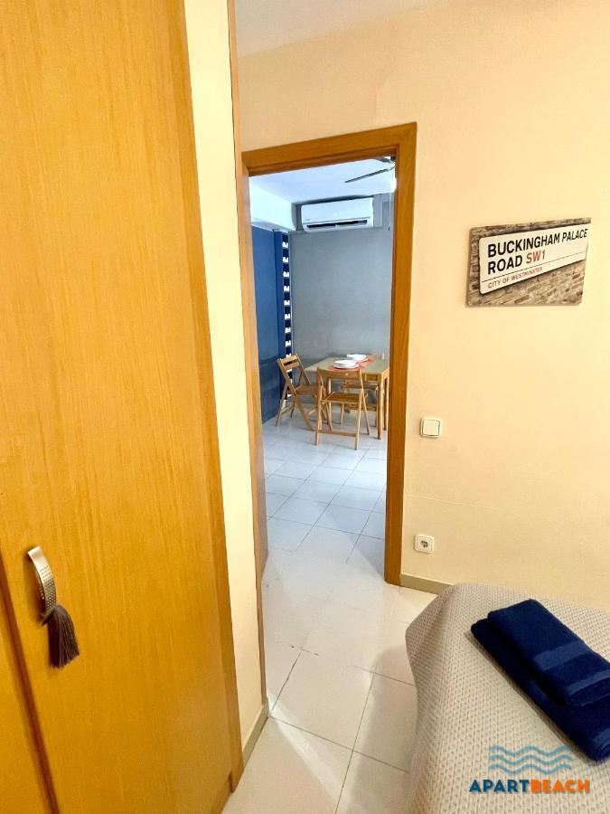 Apartbeach Atalaya Mar Junto Playa ซาลอว์ ภายนอก รูปภาพ