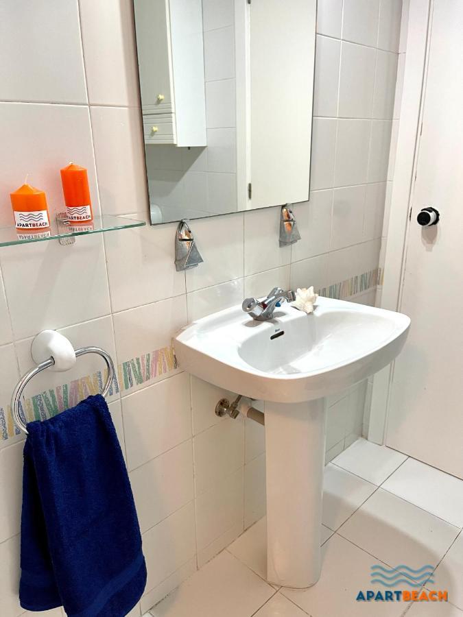 Apartbeach Atalaya Mar Junto Playa ซาลอว์ ภายนอก รูปภาพ