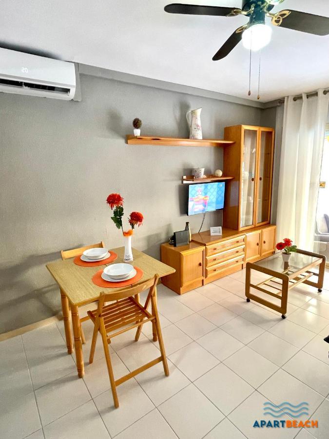 Apartbeach Atalaya Mar Junto Playa ซาลอว์ ภายนอก รูปภาพ