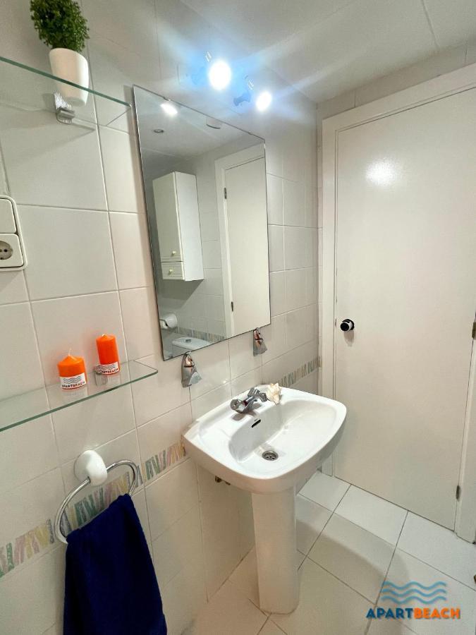 Apartbeach Atalaya Mar Junto Playa ซาลอว์ ภายนอก รูปภาพ
