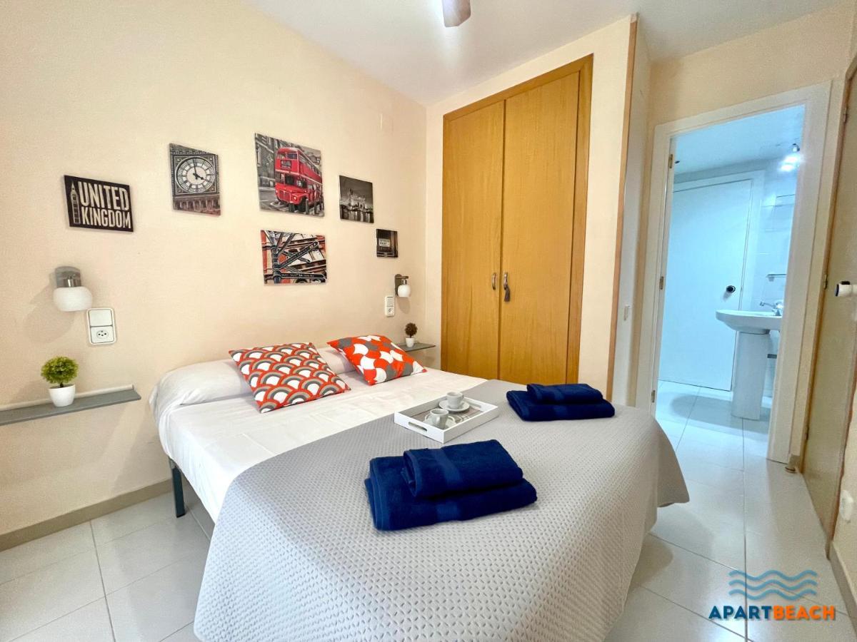 Apartbeach Atalaya Mar Junto Playa ซาลอว์ ภายนอก รูปภาพ