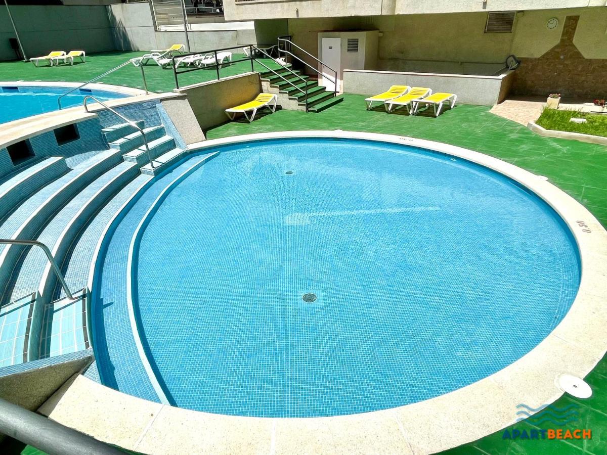 Apartbeach Atalaya Mar Junto Playa ซาลอว์ ภายนอก รูปภาพ