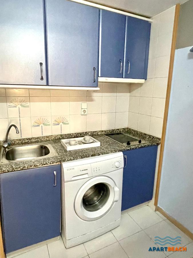 Apartbeach Atalaya Mar Junto Playa ซาลอว์ ภายนอก รูปภาพ