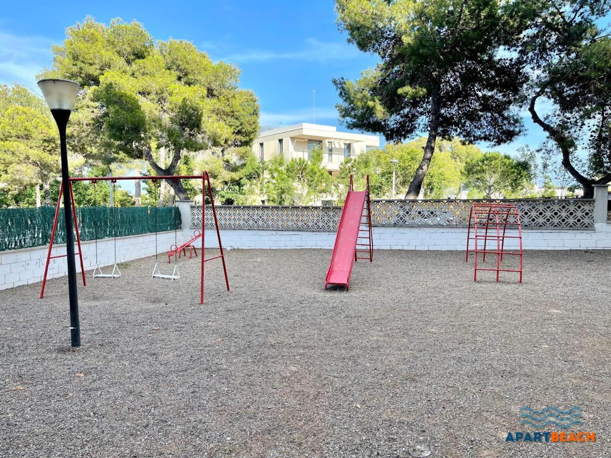 Apartbeach Atalaya Mar Junto Playa ซาลอว์ ภายนอก รูปภาพ