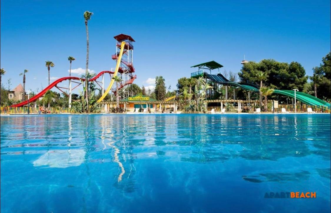 Apartbeach Atalaya Mar Junto Playa ซาลอว์ ภายนอก รูปภาพ