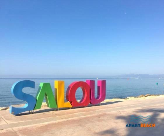 Apartbeach Atalaya Mar Junto Playa ซาลอว์ ภายนอก รูปภาพ