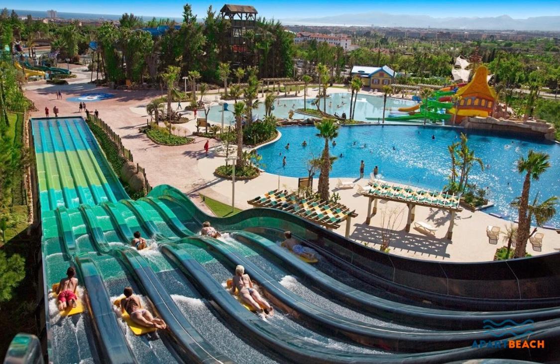 Apartbeach Atalaya Mar Junto Playa ซาลอว์ ภายนอก รูปภาพ